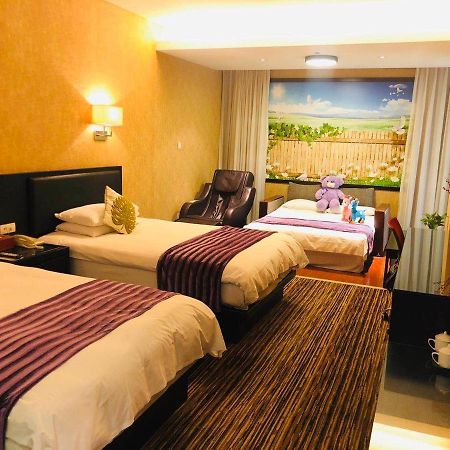 Ssaw Boutique Hotel Nanchang Bayi Square Luaran gambar