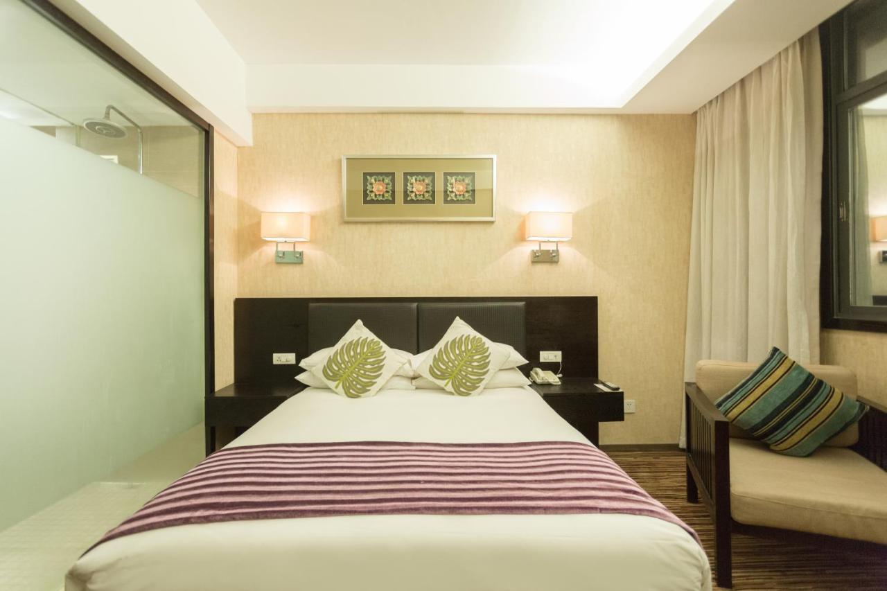 Ssaw Boutique Hotel Nanchang Bayi Square Luaran gambar