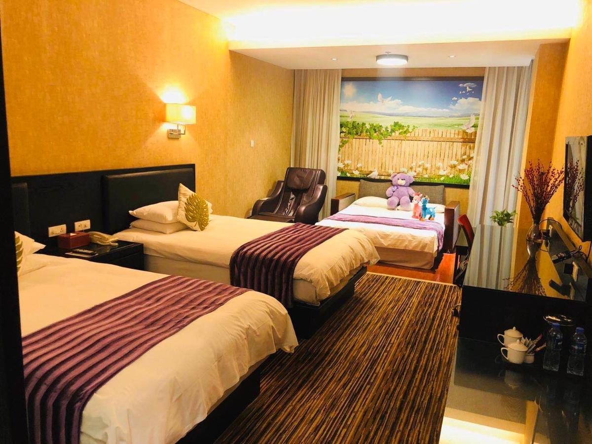 Ssaw Boutique Hotel Nanchang Bayi Square Luaran gambar