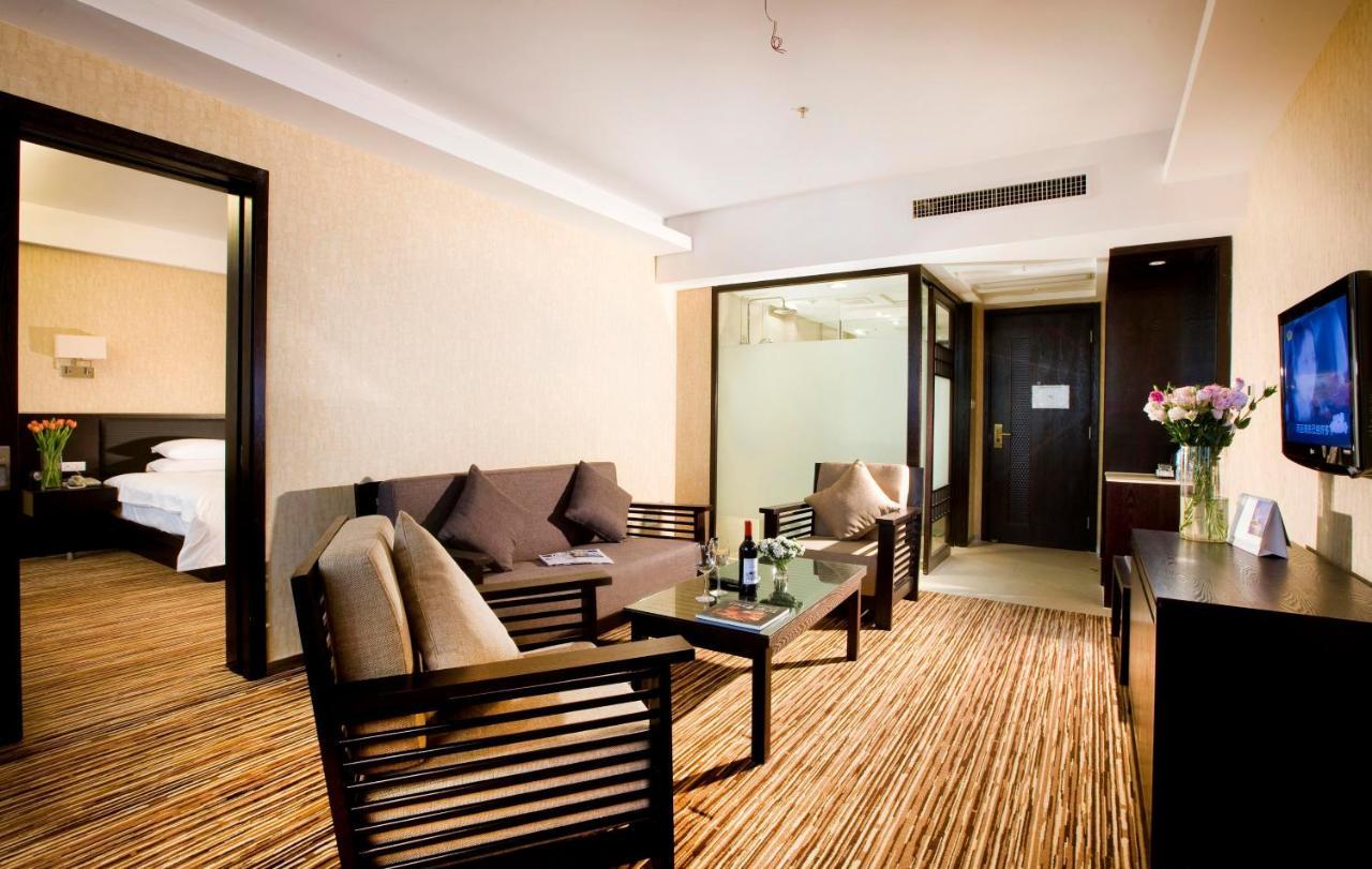 Ssaw Boutique Hotel Nanchang Bayi Square Luaran gambar