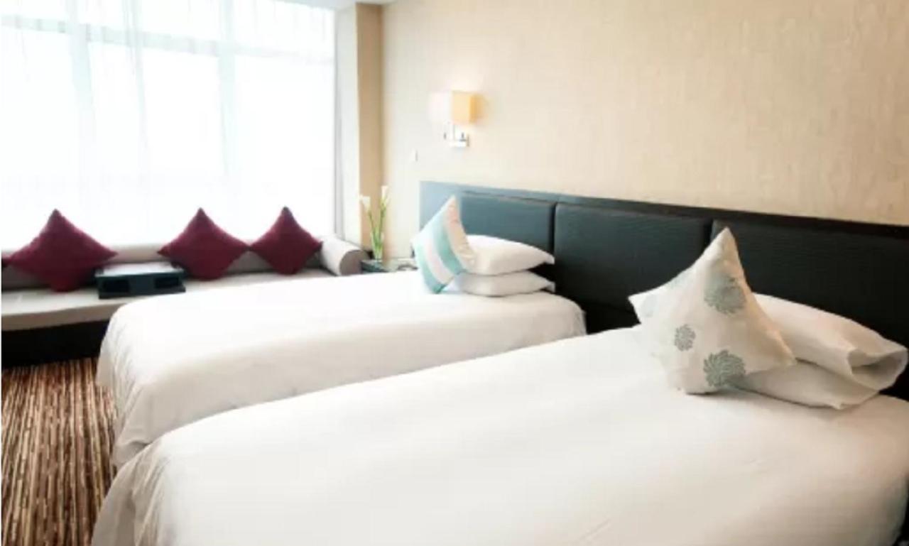 Ssaw Boutique Hotel Nanchang Bayi Square Luaran gambar